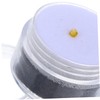 iplusmile Synthetic Diamond Specimen Full Drill Round Decorative Gems for