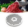 Stainless Steel Meat Grinder Plate Discs Blades Replacement 3mm Round
