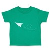 Toddler T-Shirt Education Paper Airplane Teacher School Education Cotton Cartooned