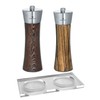Stand/Tray for Pepper- & Salt Mill Set, Acrylic Glass (without