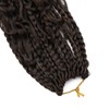 8 Packs Goddess Bohemian Box Braids Crochet Hair with Curly