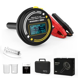 Brake Fluid Boiling Point Tester AS506 Dual-Mode Automotive Brake System Tools Brake Fluid Boiling Point Detector for DOT 3,DOT 4,DOT4+,DOT4ESP,DOT 5,DOT5.1,DOT5.1ESP,ENV4,ENV6