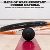 Homirty Squash Balls Sport Squash Ball, Rubber Squash Racket Balls,