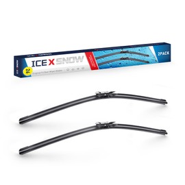 26" 26"Automotive Replacement Front Windshield Wiper Blades for Ford Fusion 2020 2019 2018 2017 2016 2015 2014 2013 Pinch Tab -Set of 2