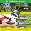 Weed Brush Cutter 150 x 25.4 mm Wild Herb Brush