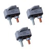 Bumbesti 12-24V 50Amp Resettable Stud Type Circuit Breaker Fuse Holder