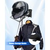 Motorcycle Helmet Dryer Holder with Ventilation Fan, Heavy Duty Helmet