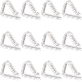 Table Cloth Clips, Pack of 12 Tablecloth Clips, Plastic Table Cloth Holder Clips, Transparent Tablecloth Holder, Clamps, Table Cover Clips, Table Cloth Clips