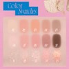 fwee MORE MOOD EYESHADOW PALETTE 02 MORE THAN CORAL