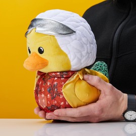 TUBBZ Plush: Back to the Future - Doc Brown 2015 Cosplaying Rubber Duck Soft Plush Collectible Toy