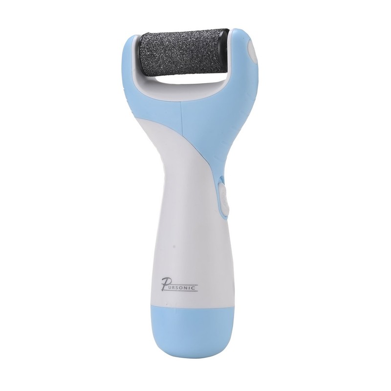 Pursonic Foot Callus Remover Battery-Operated Electric Foot Scrub Pedicure Tool-