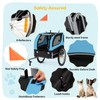 Dog Bicycle Trailer - HAPPAWS Pet Bike Trailer, Dog Carrier