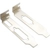 Audio Fan PCI Bracket Low Profile Bracket for HDMI /