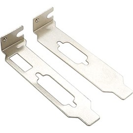 Audio Fan PCI Bracket Low Profile Bracket for HDMI / DVI VGA AMD (ATI) NVIDIA Video Graphics Card for Grabo