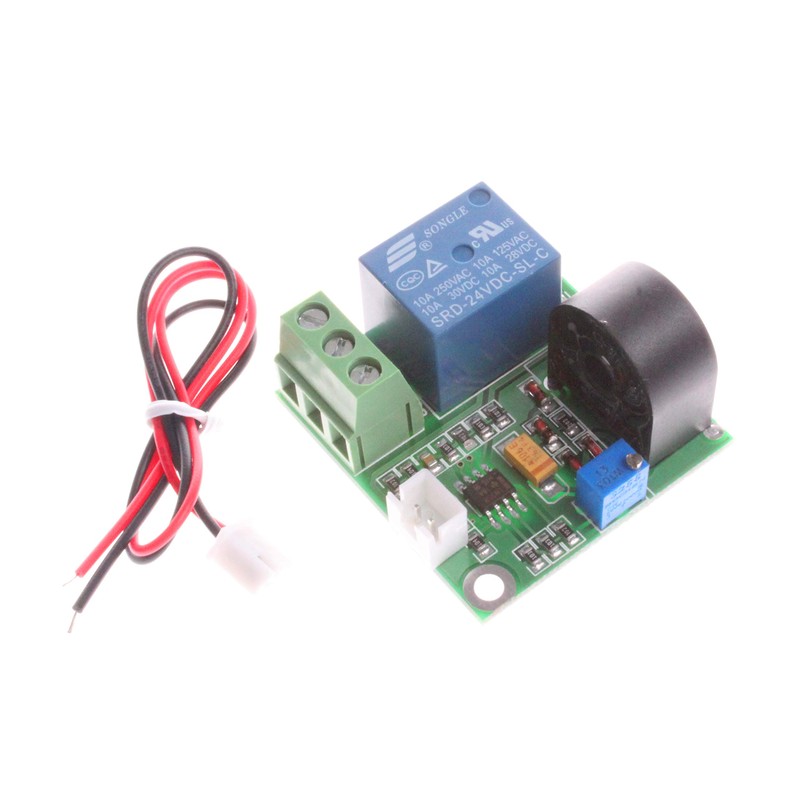NOYITO 0-5A AC Current Detection Sensor Module Switch Output (DC