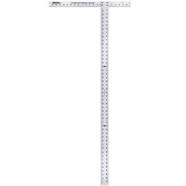 Johnson Level & Tool 48" Aluminum Drywall T-Square with Extra-Thick Blade