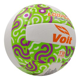 Voit Balón de Voleibol No. 5 Looper Multicolor, Puede Llegar en Amarillo, Rosa o Azul
