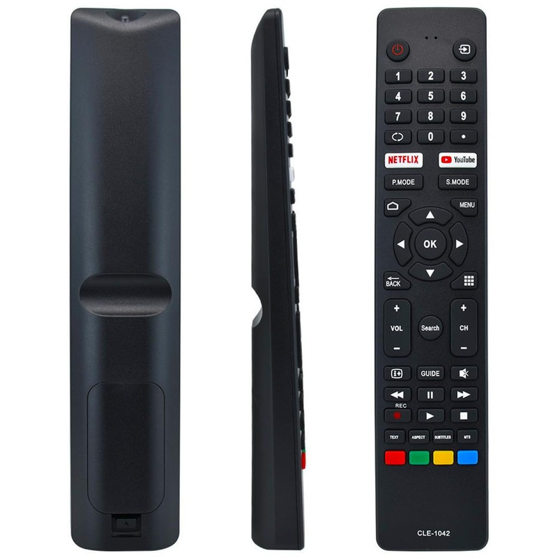 PL55UHDG PL65UHDG PL4021FHDG PL3222HDG Infrared Replacement Remote for Polaroid TV