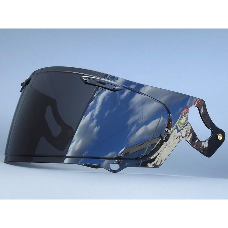 RXP VAS-V MV Compatible Dark Smoke Shield [ Arai Helmet