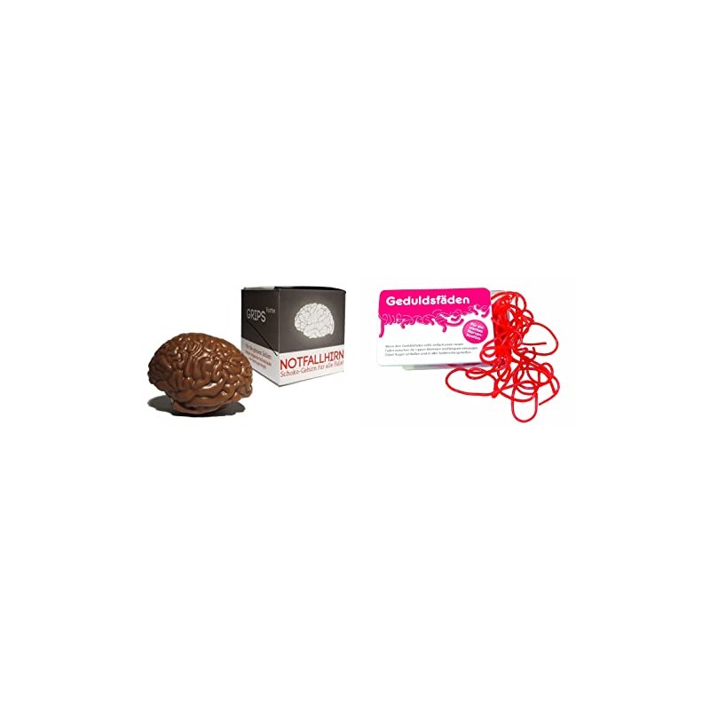 Liebeskummerpillen Emergency Pack with Emergency Brain and Patience Threads in