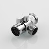 Tecmolog Brass Sink Faucet Diverter Valve to Sink Hose Sprayer,Faucet