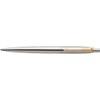 Parker Jotter Ballpoint Pen, Stainless Steel with Gold-Plated Trim |