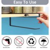 Jizxol Kitchen Roll Holder No Drilling Kitchen Roll Holder Kitchen