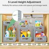 Under Sink Organizer, 2 Pack 2 Tier Pull out Cabinet