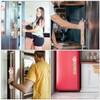 Mobestech Fridge Handle Cover Kitchen Glove for Refrigerator Door Flower
