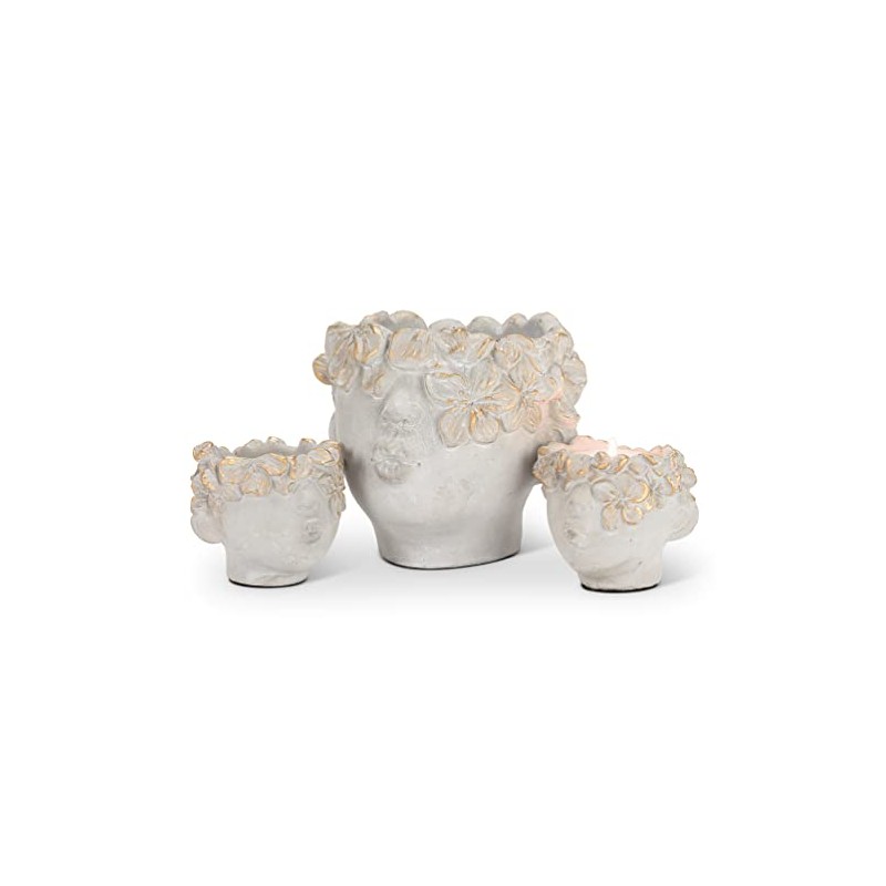 Abbott Collection Mini Kissing Face Planter