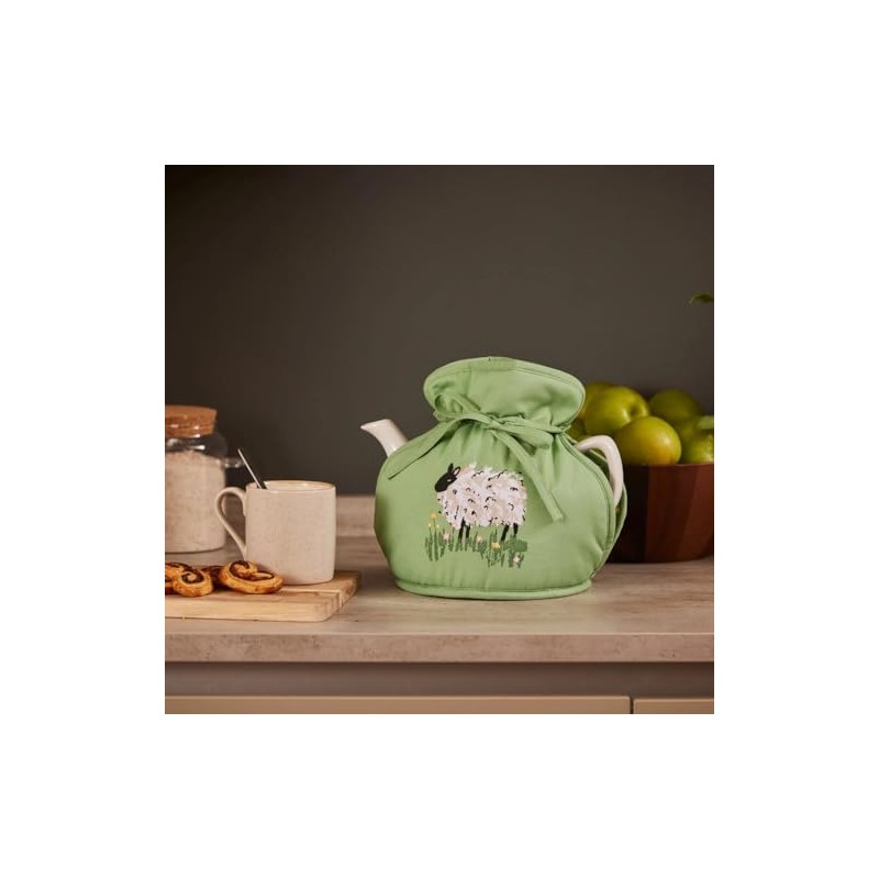 Ulster Weavers Teekannen-Wärmer Schleife Baumwolle Woolly Sheep