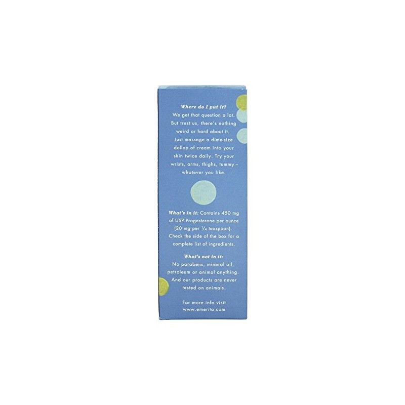 Emerita Progest Paraben Free Value