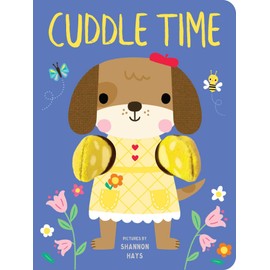Cuddle Time: Finger Puppet Book: Board Book with Finger Puppets (My Little Finger Puppet Books)