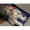 Ty GLORY The Bear 1998 McDonald's Ty Beanie Baby 1999