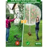 Large Fruit Trees Netting Zipper - 2Pcs 8 X 8