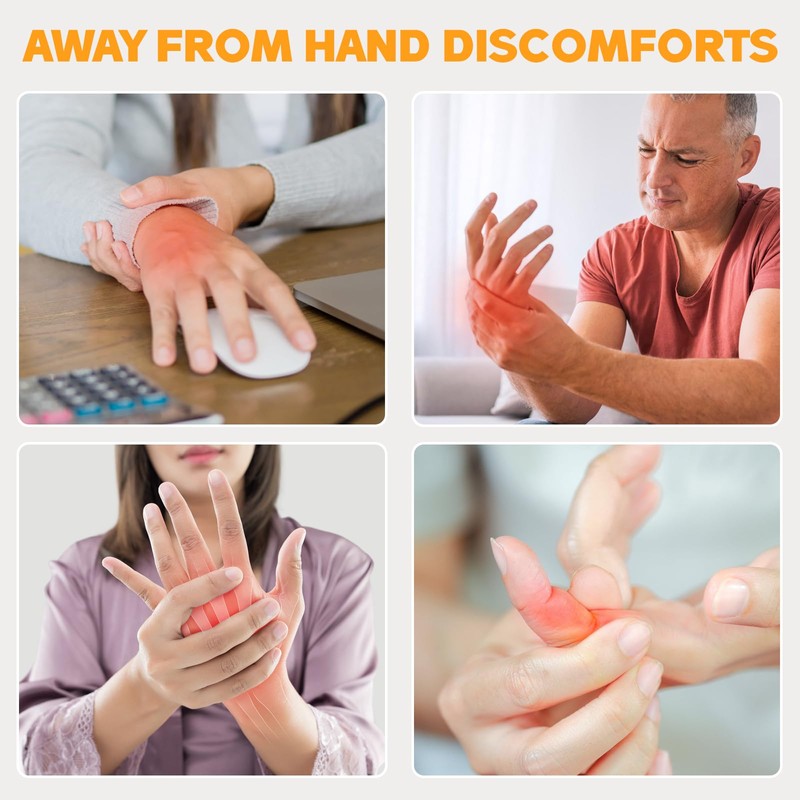 Red Light Therapy Device for Hands, Near Infrared Light Therapy