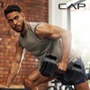 CAP Barbell 55 lb Single Adjustable Dumbbell with Full Rotation