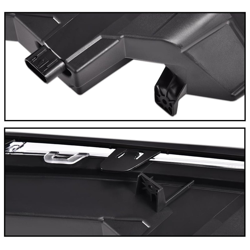 G-PLUS LED DRL Fog Lights Compatible With Chevy Impala LTZ