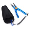 Fishing Lure Pliers Tongs Multifunction Aluminum Alloy Hook Remover Tool