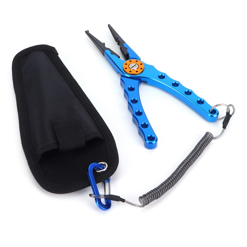 Fishing Lure Pliers Tongs Multifunction Aluminum Alloy Hook Remover Tool