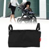 Baby Stroller Storage Bag Large Capacity Multi Compartments Baby Stroller