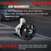Autodevil 21-5419 Power Steering Pump with Pulley, Fit for 2006-2007