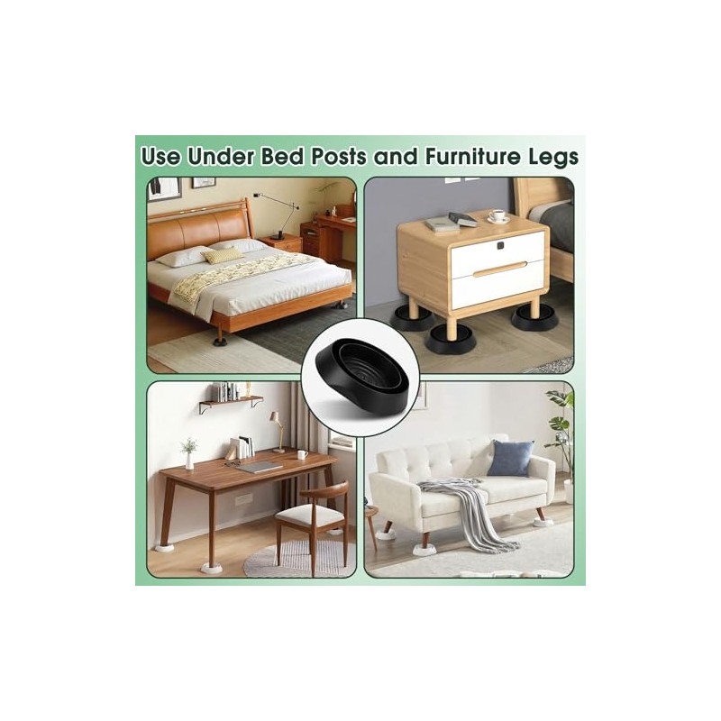 Bed Bug Trap, 8 Pack Bed Bug Interceptors for Bed