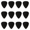 ABS Plastic Black Guitar Or Bass Pick - 0.71 mm