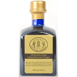 Ojai Olive Oil Cinnamon-Pear Infused Balsamic Vinegar (250ml)