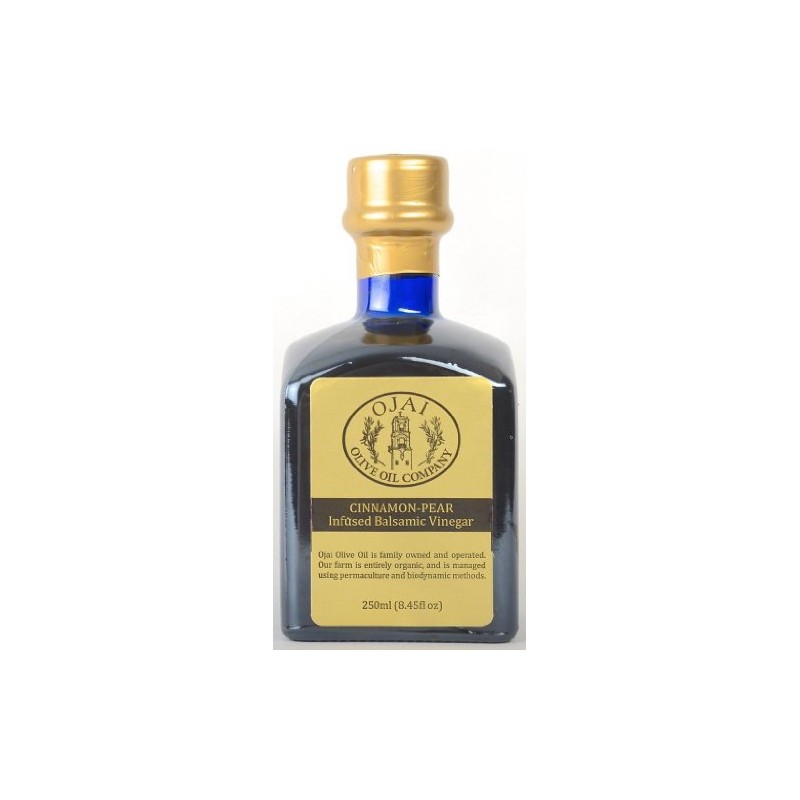 Ojai Olive Oil Cinnamon-Pear Infused Balsamic Vinegar (250ml)