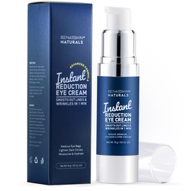 Enaskin Naturals Instant Anti Aging Eye Cream: Rapid Temporay Eye Tightener for Dark Circles, Fine Lines and Puffiness in 60s, Anti Aging Under Eye Cream for Fine Lines and Eye Bags