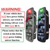 SWITCHDOCTOR Window Master Switch for 2008-2011 Dodge Grand Caravan, Town