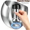 Upgraded Stainless Steel Espresso Knock Box Coffee Knock Box with