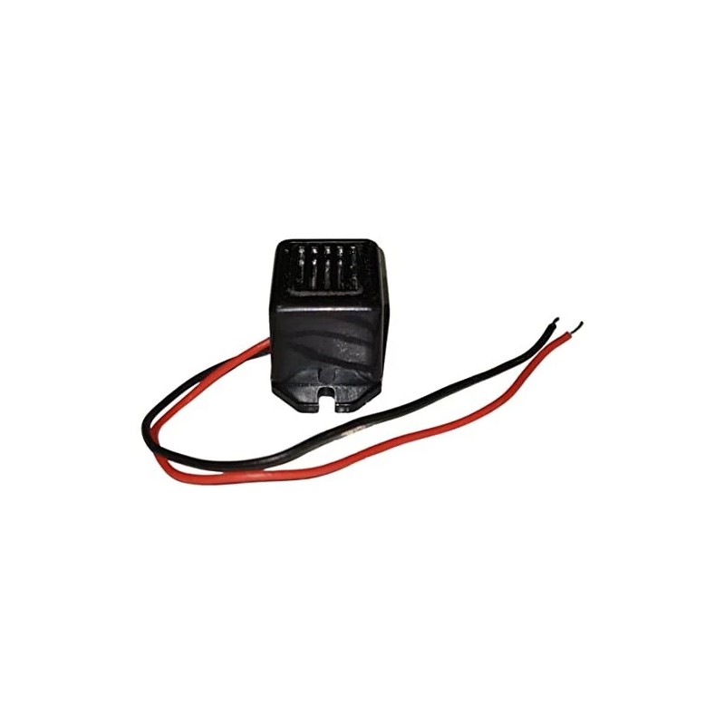 Electronix Express 3 Pack 85dB Buzzer 3-6V DC with Wire